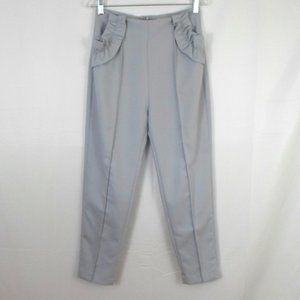 Elliatt HARMONY Ankle Crop Pants High Rise Dove Blue